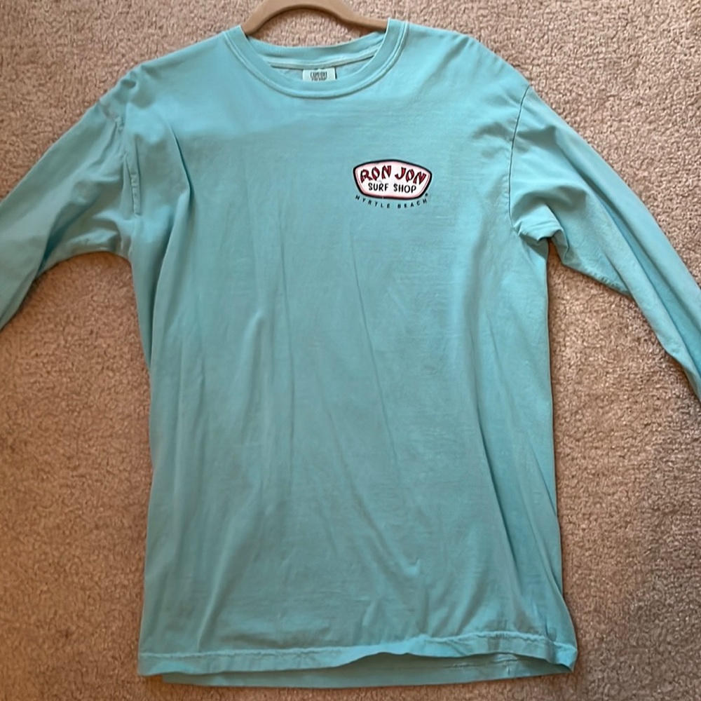 long sleeve ron jon shirt